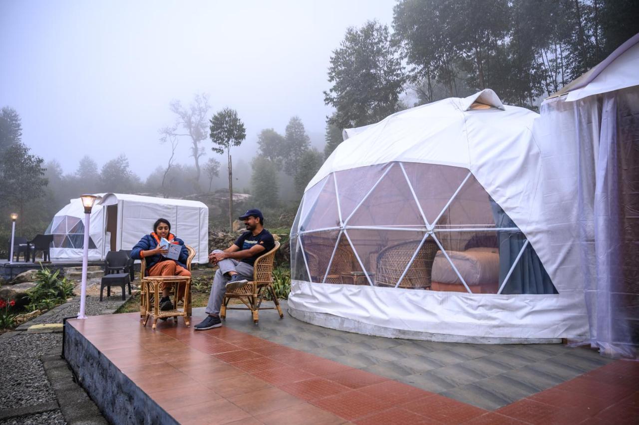 Anandavana Jungle Living By Lexstays - Kanthalloor-Marayur 외부 사진