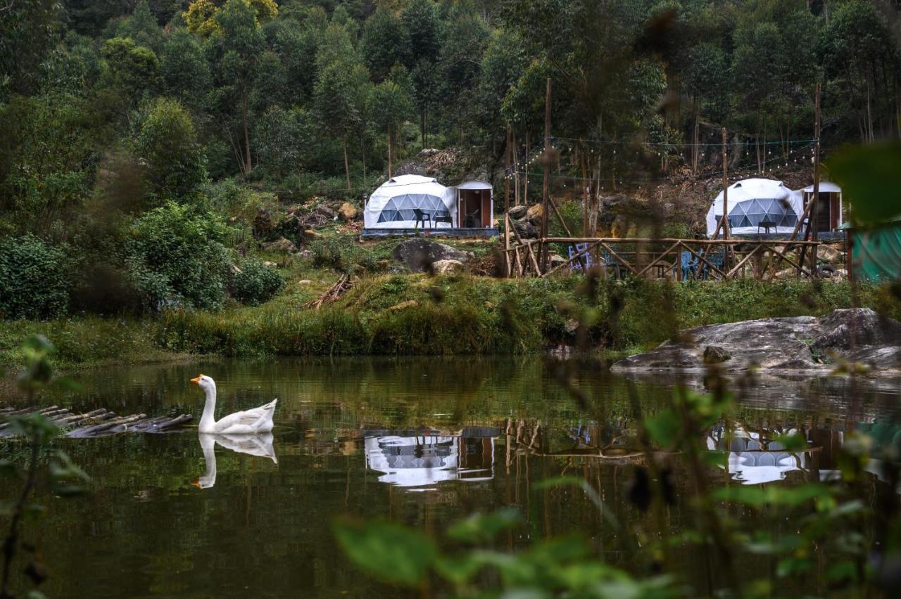 Anandavana Jungle Living By Lexstays - Kanthalloor-Marayur 외부 사진